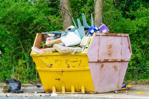 Proper furniture disposal process in Shortlands