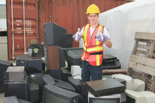 Environmental practices in garden clearance