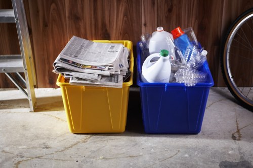 Professional waste removal service