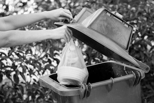 Furniture removal process in Shortlands residential area