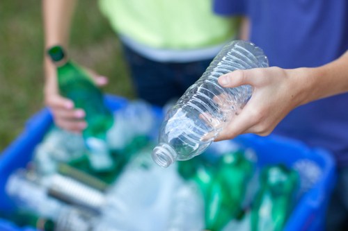 Community recycling initiative in Shortlands