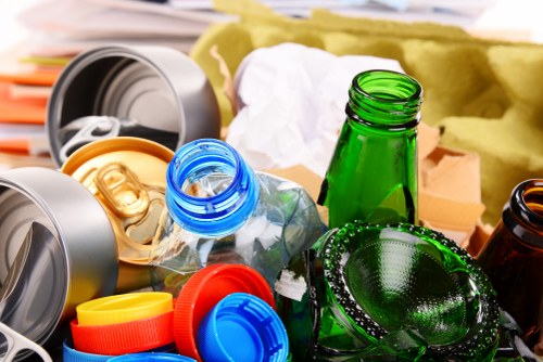 Types of business waste in Shortlands