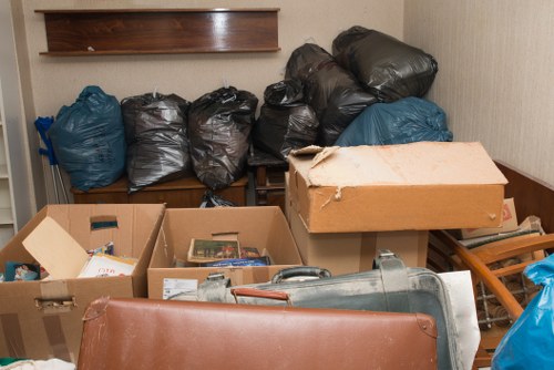 Recycling process in Shortlands