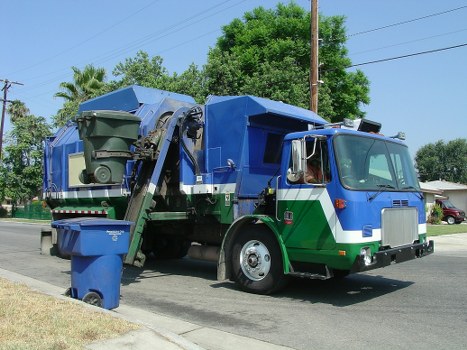 Professional house clearance staff